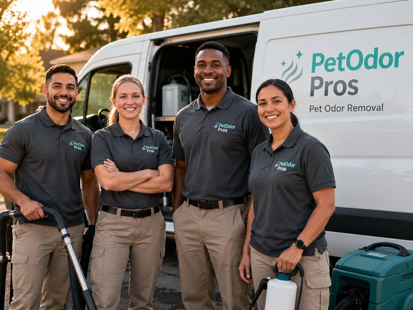 Pet Odor Removal team serving Ozone, AR